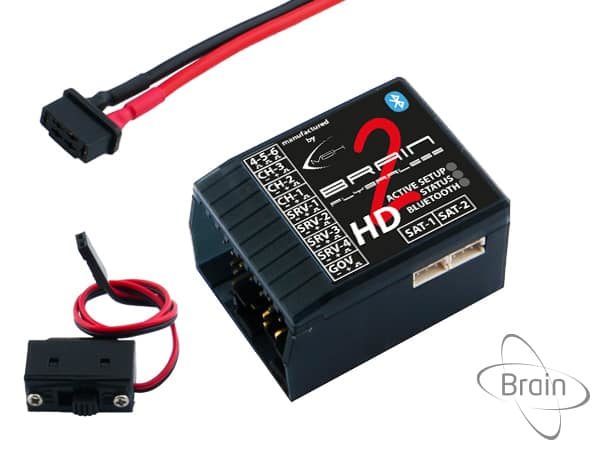Brain2 Heavy Duty with Bluetooth image