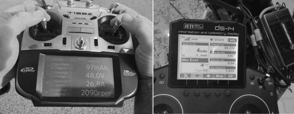 Brain2: Telemetry examples