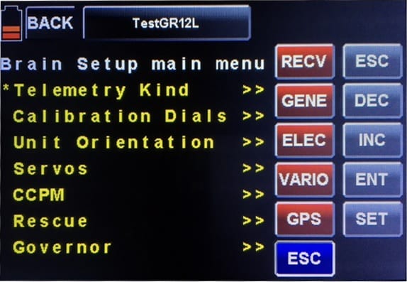 Brain2: Graupner Integration screenshoot