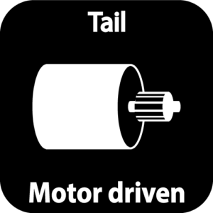 Brain2 Tail Motor Driven