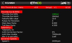 Brain2 FrSky ETHOS Integration screenshot