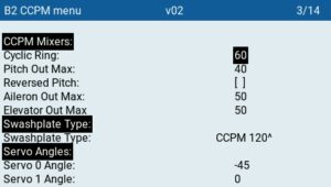 Brain2 ELRS/TBS Crossfire Integration acreenshot