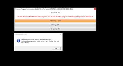 brain2 program error