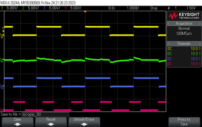 scope 30 bad ch2 output