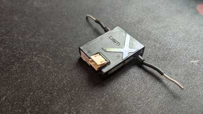 Spektrum Sat Damaged