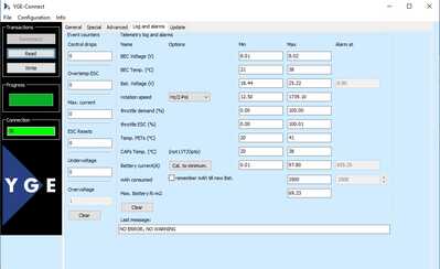 screen grab yge after 1 flight after issue
